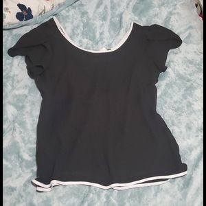 Black blouse
